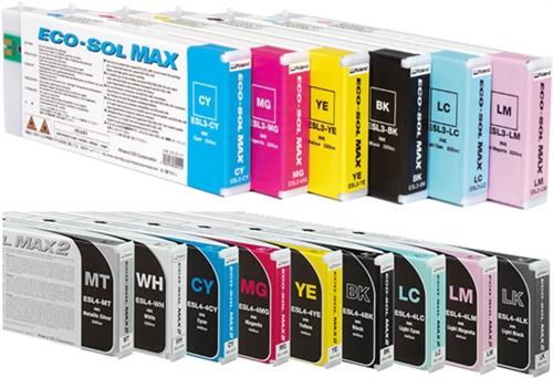 Roland Eco-Sol MAX 2 Ink 220ml Magenta ESL4-MG